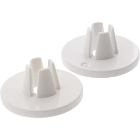 Small Spool Cap for Janome Sewing Machines (2-Pack), 822019509, Fits Memory Craft, Continental, Skyline, and More | Also Compatible with Elna, and Pfaff