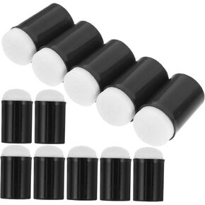 Angoily 20pcs Finger Sponge Daubers for Painting Stencil Template Applicators Versatile Crafting Tools for Art DIY Projects Scrapbooking and Card Making