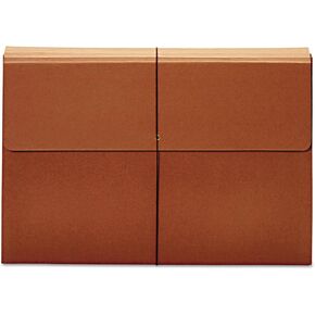 Pendaflex B1060E Expanding Wallet, 3 1/2 Inch Expansion, 12 x 18, Brown