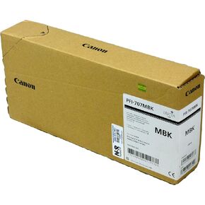 Canon 700ml PFI-707 Pigment Matte Ink Tank لـ IPF830 ، IPF840 ، IPF850 CAD CAD