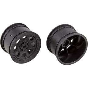 Team Associated SR10 Rear Wheels black ASC71097 Electric Car/Truck Option Parts