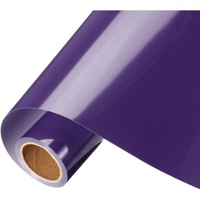 uxcell Cream Heat Transfer Vinyl, 10 Inch x 8ft Iron-on Vinyl Roll for Decal Cutting, Signs, Scrapbooking, DIY Craft, Home Decoration