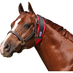 All Day Throatlatch Wrap for Horses | All Day Comfort Without Overheating | Prevents Rubs | Snug Yet Comfortable Fit | Suitable for Prolonged Use | Size Yearling