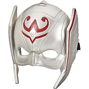 Marvel Studios’ Thor: Love and Thunder Mighty Thor Hero Mask for Roleplay, Great Halloween Costume, Toys for Kids Ages 5 and Up