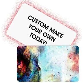 Playmat Extended Stitched 14" x 24" Your Design Printed Any Image Tournament and Card Game Legal Table Desk Mat