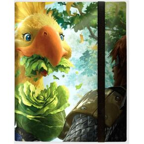 Ultra Pro-Final Fantasy X Universes Beyond Gyashl Greens 9-Pocket Pronder for Magic: The Gathering | TCG Card Collector Album ، MTG Binder ، Final Fantasy Card Binder ، Deck Storage Binder