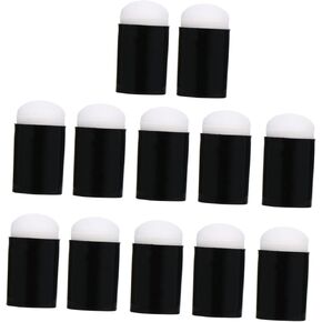 DOITOOL 12Pcs Ink Blender Tool for Creative Finger Painting Supplies Reusable Sponge Daubers for Convenient DIY Tools for Fun Learning Activities