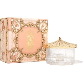 The Carousel Inkwell - Sunset Gold, Four Functional Positions, Glass Vessel for Ink, Modern Antiques