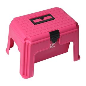 TuffRider Super Grooming Box With Stool-Black