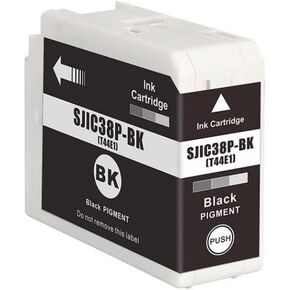 خرطوشة حبر الصباغ SJIC38P متوافق مع طابعة تسمية CW-C6030A CW-C6030P CW-C6530A (Magenta)