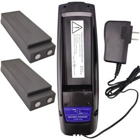 (حزمة واحدة) 110-240V Scanreco 434 EEA4291 شاحن البطارية + (2 قطع) البطارية 592 لبطارية 7.2V Scanreco 592 590 960 RC400 EEA2512 RSC7220 1344555555555