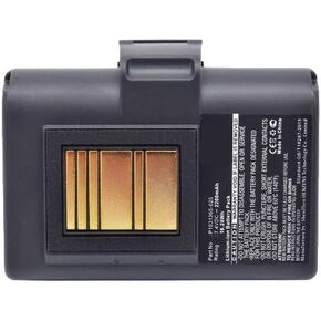 بطارية الطابعة الرقمية لشركة Synergy ، متوافقة مع Zebra AT16004 ، BTRY-MPP-34MA1-01 ، BTRY-MPP-34MAHC1-01 ، P1023901-LF ، P1031365-025 ، P1031365-059 ، ص.