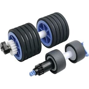 Paper Pickup Roller Kit for Canon DR-C230 DR-C240 DR-M160 DR-M160II DR-M260 DR-S150 R40 R50
