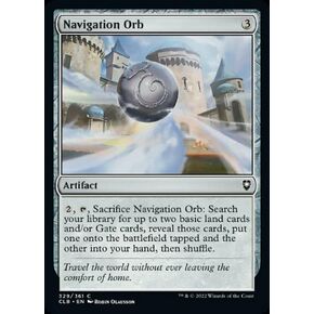 Magic: the Gathering - Navigation Orb (329) - Battle for Baldur's Gate