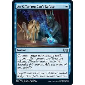 Magic: the Gathering - an Offer You Can't Refuse (051) - Streets of New Capenna