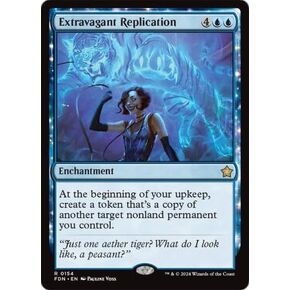 Extravagant Replication (154) MTG