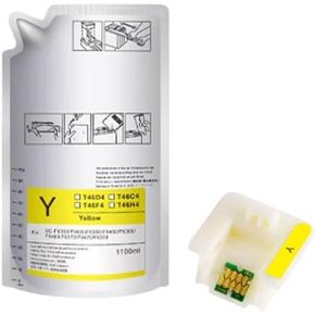 Compatible Dye Sublimation Ink Bag for SC-F6370 SC-F9470 SC-F9470H T46C8 T46C2 T46C3-4 Ink Pack(Cyan)
