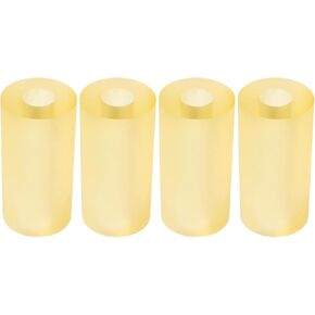 Create idea 4Pcs Printer Feed Exit Roller PA03586-K983 Replacement Part PA03360-Y101 Drive Roller Tire Compatible with Fujitsu FI-6110 N1800 S1500M S1500 S510M S510 S500M S500