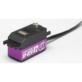 Yokomo SP-02DV2P Yokomo Sp-02dv2 Steering Servo; Purple (Sp-02dv2p)