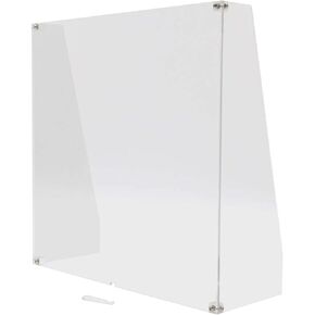 Clear Acrylic Display Window for IKEA KALLAX Shelving Unit