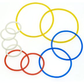 Technic-Parts-Set 10 Pcs Rubber-Bands compatible with major brand Building-Block Car-Motor-MOC