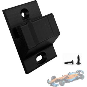 Wall Mount forLEGO 42141 Technic McLaren Formula 1 2022 Replica Race Car Model Accessories for Lego 42141 Technic McLaren Formula 1 2022 Replica Race Black