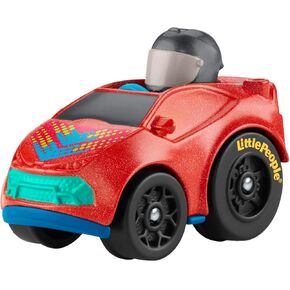Fisher Price Little People Cars, Orange Car
