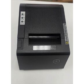 Thermal Receipt Printer, GP 80250ivn(Another Name: PBM P-822D) High Speed 300mm/sec(Maximum) 80mm(3 1/7") Width, Serial+USB+LAN Ports, Support Windows7 and up only!