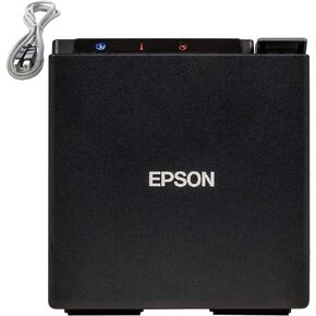 Epson TM-M10-002 Thermal Wired USB POS Receipt Printer - 203 dpi, 150mm/s, 2.26" Label Width, Auto-Cutter, Monochrome