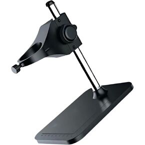 Microscope Base For Digital Microscopes Easy To Assemble With Adjustable Height For Lab And Field Research Adjustable Microscope Stand