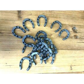 100 CAST Iron Horseshoes Crafts Home Decor Horseshoe Horse Shoe Small Tiny NAK - Nadhief Store