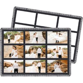 2 pcs Sublimation Blanket Blanks 40"X60" Throw Blankets for Heat Press, DIY Custom Personalised Sublimation Photo with 9 Panel