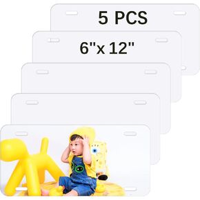 Sublimation Blanks Metal Aluminum Tag White,Thermal Transfer DIY Custom Picture Design for Blank signboards Plates,Metal Aluminum Door Panel Decorations
