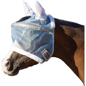 Schneiders Mosquito Mesh II Sun Visor Fly Horse Masks | Enhanced Eye Protection & UV Shield | Reflective Safety Design in Kuwait