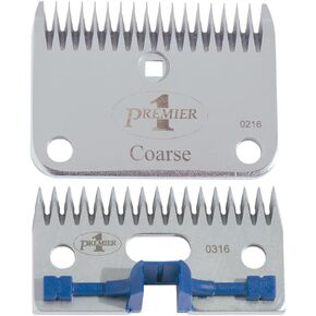 Premier Coarse Clipping Blade Set