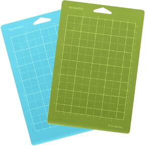 Cutting Mats for Likcut Cutting Machine 4.5 * 12 '' Cutting Mat for Cricut Joy Extra Mat Portable Adhesive Craft Cutting Mat for DIY Cardstock, Vinyl Craft, 2 pcs in Saudi Arabia