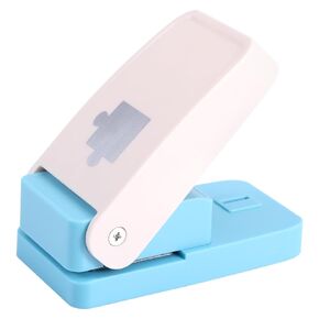 DIY Puzzle Punch, 5x2.6 Inch Custom Jigsaw Puzzle Piece Cutter Accessories for Personalized Photos, Cards, Craft Project Making
