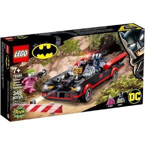 Lego Batman Classic Batmobile 76188 Building Toy with Joker Minifigure Authentic Construction Block Set
