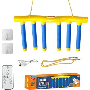 Remote Control Reflex Stick Game , Family Interactive Reaction Time Training - Falling Sticks Challenge for Hand Eye Coordination Training, Party Reflex Challenge Games & Adults/Kids Reflex Training