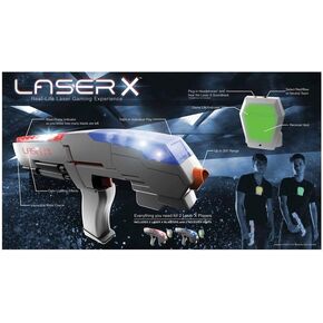 Laser X 88016 Two Player Laser Gaming Set, 72 months to 180 months