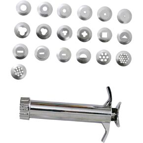 Veemoon 1set Clay Extruder Tool for Polymer Clay Sugar Paste and Craft Projects for Versatile Sculpting and Baking Use