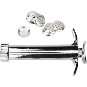 Stainless Steel Clay Extruder Fondant Sculpture Craft Gun Polymer Clay Modeling Tool for Craft Projects