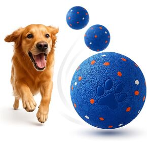 2025 Upgraded Smart Interactive Dog Toy, Durable E-TPU Material, Built-in Anti-mistouch Switch, for Large, Medium, and Small Dogs – Dog Toys to Keep Them Busy Indoors & Outdoors