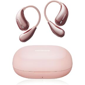 MINISO X33 AI Translation Earbuds Real Time,135 Language Translator Earbuds, Open Ear Wireless Bluetooth Translation Headphones with HiFi Sound, 60H Playtime, Suitable for Travel,Learning&Business