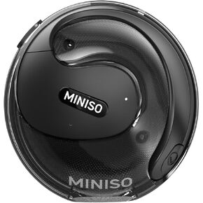 MINISO X15 PRO AI Translation Earbuds Real Time Translator Earbuds Support 135 Languages AI Headphones Bluetooth Open Ear Translation Device with APP fit iOS & Android for Travel Business Learning