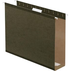 Office Depot Box Bottom Bolders Flogers ، 2in. التوسع ، الحجم القانوني ، الأخضر القياسي ، حزمة 25 ، 406090OD
