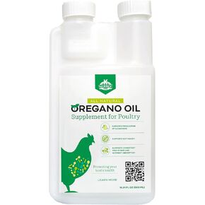 Oregano Oil Supplement for Poultry, 16 oz Bottle
