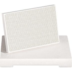 Zonon 2 Pieces Ceramic Honeycomb Soldering Board Jewelry Block Welding Heat Proof Mat Making Tools Honeycomb Soldering Kit for Jewelry Making