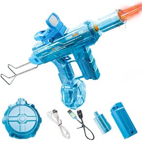 Electric Water Gun for Adults & Kids - High-Speed LED Water Blaster with 30ft Range, Rapid Fire & Splash-Proof Design | Ultimate Water Battle Guns