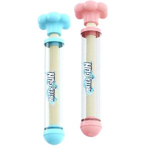 2pcs Fireworks Water Gun, Firework Water Spray Gun, Romantic Watergun Toy for Parties, Concerts, Water Festivals, Pool Parties, Family Gatherings (Pink+Blue)